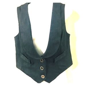 🌺NEW LISTING🌺 Sassy Denim Vest